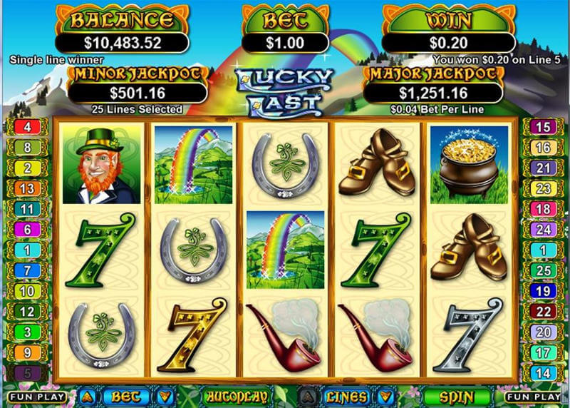 Lucky Last Slot Online Symbols